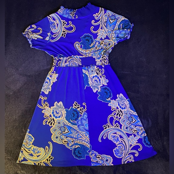 VINTAGE Intermission Short Sleeve StretchWomens Dress size 12 - Picture 3 of 11